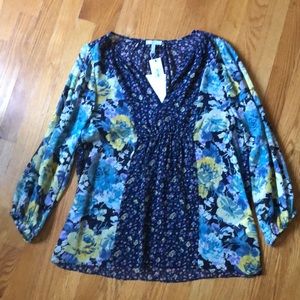Joie “Thistle” blouse.